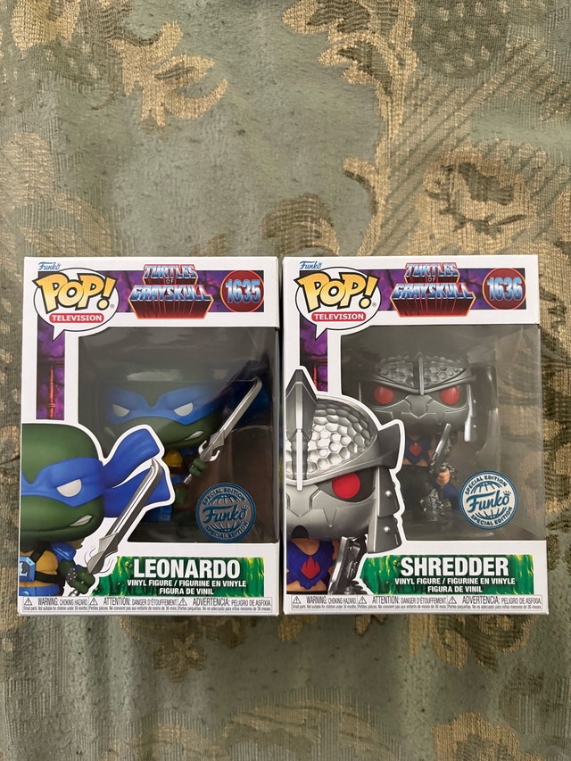 Funko Ninja Turtles Masters of the Universe