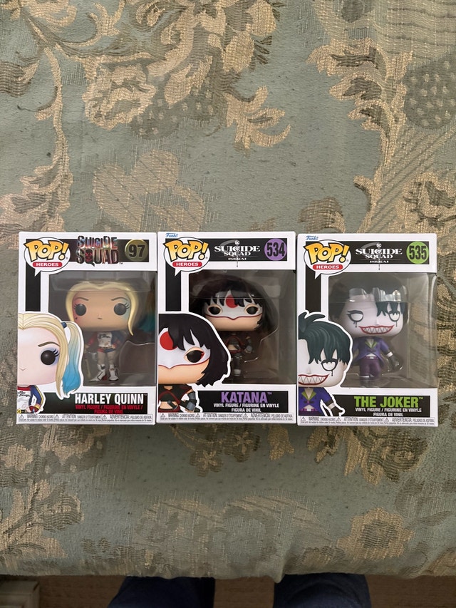 Funko suicide squad