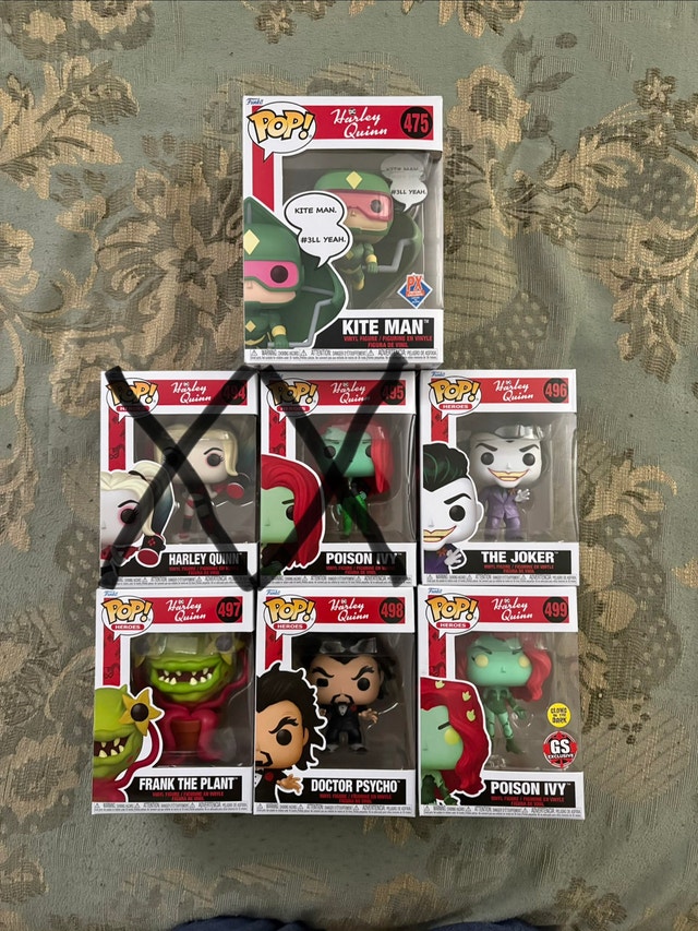 Funko Harley Quinn show