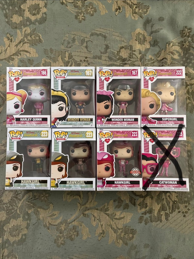 Funko dc bombshells