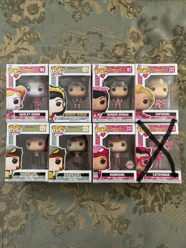 Funko dc bombshells
