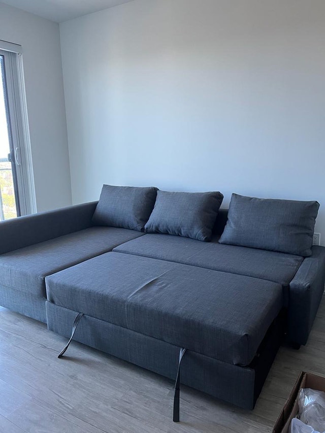 L-Shape Sofa Bed - photo 2
