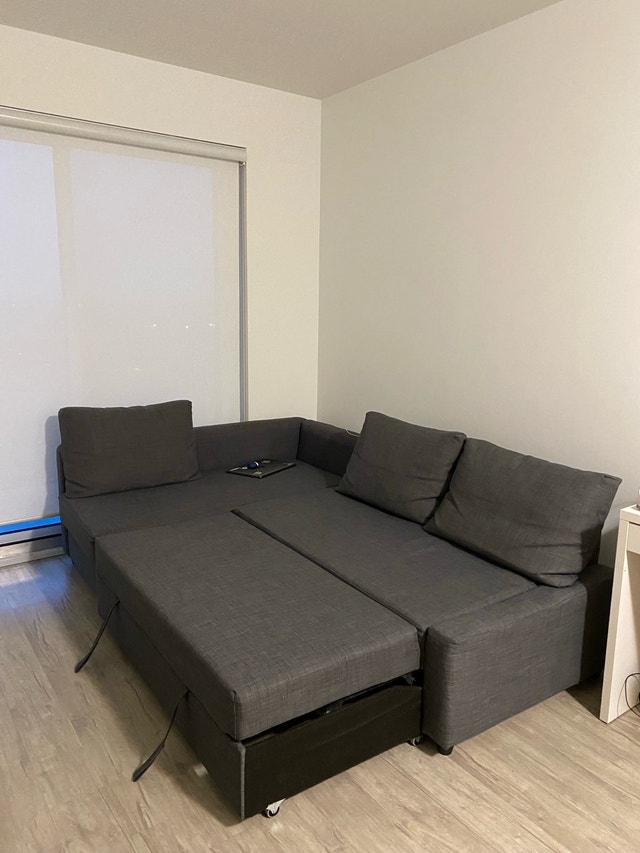 L-Shape Sofa Bed - photo 3