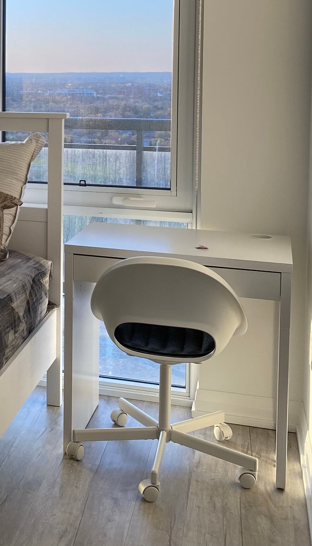 Study desk ($80 with chair)