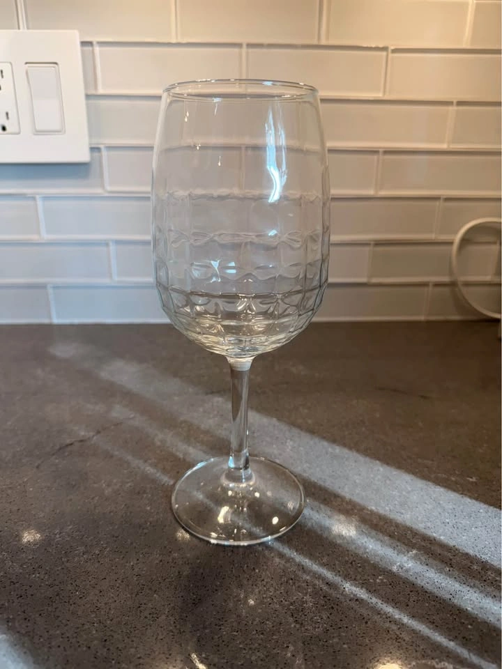 NEW IKEA FRÖJDA Wine Glasses – Set of 4 (16 oz) - photo 2