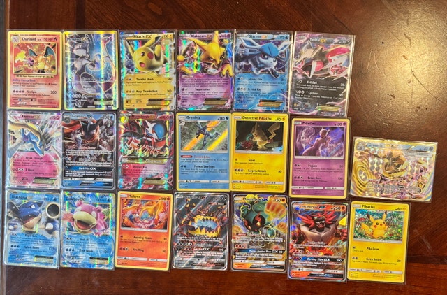 Older generation Pokemon cards