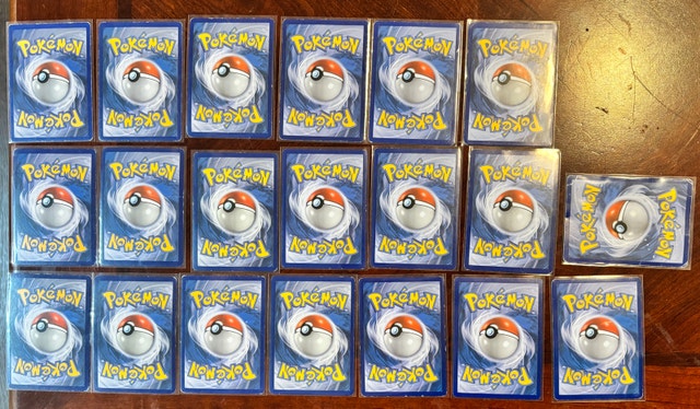 Older generation Pokemon cards - photo 2