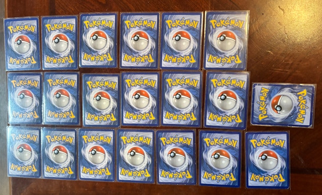 Older generation Pokemon cards - photo 3