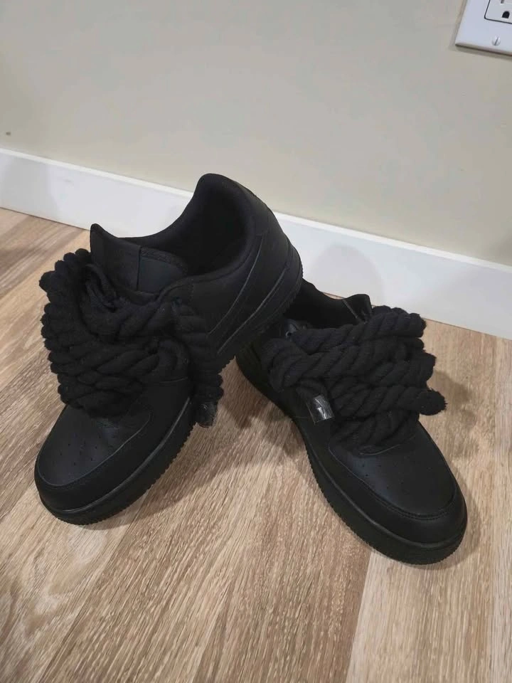 Nike airforce custom lace - photo 5