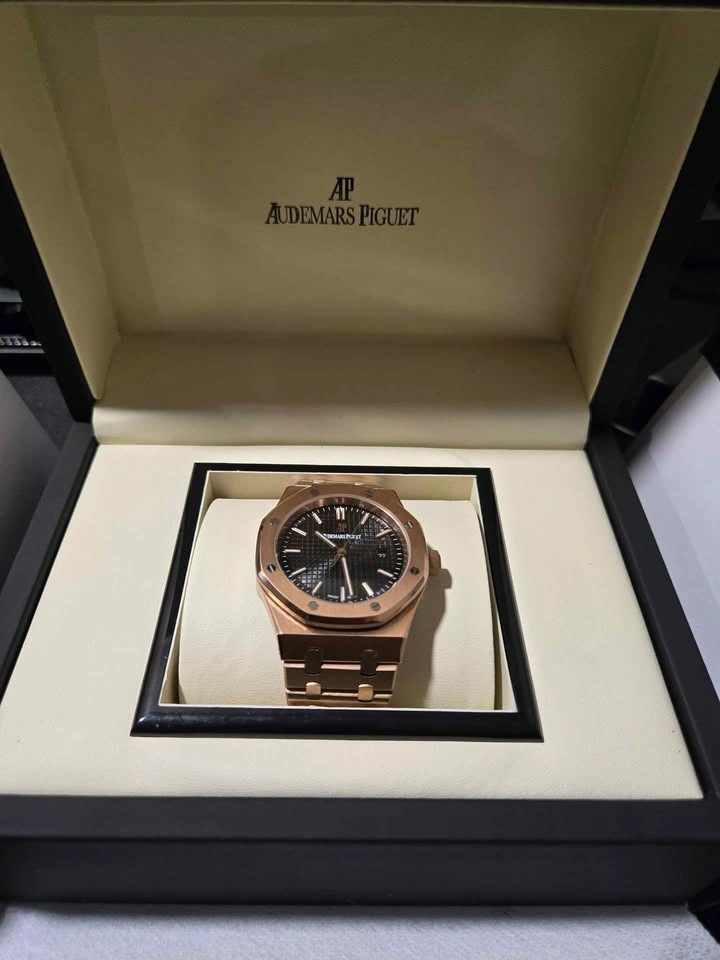 Audemars Piguet Royal Oak Rose Gold - photo 4
