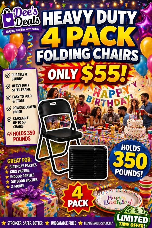 6 Pack Folding Chairs BRAND new in box ONLY $75 - photo 4