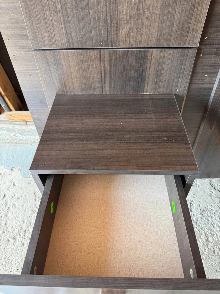 NEW SUA-V Zen Floating Nightstands – Set of 2 | Dark Ash - photo 4