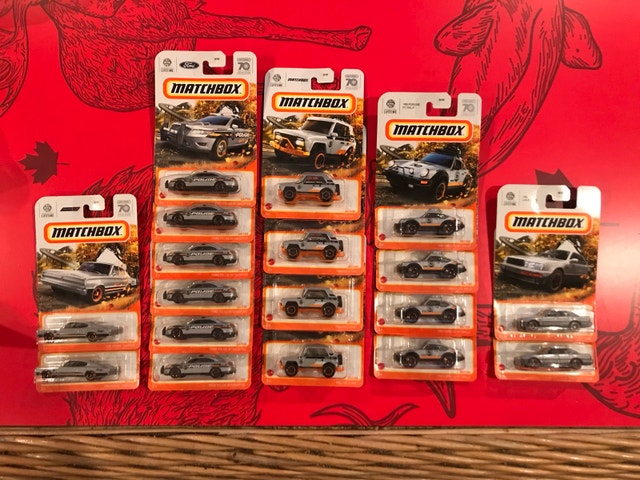 matchbox cars 70th anniversary