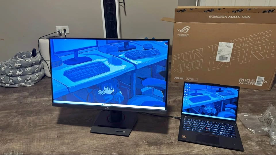 ASUS ROG Strix XG27ACS IPS 27in 1440p 180Hz Gaming Monitor