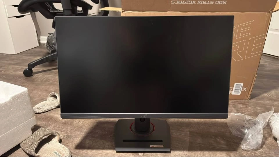 ASUS ROG Strix XG27ACS IPS 27in 1440p 180Hz Gaming Monitor - photo 2