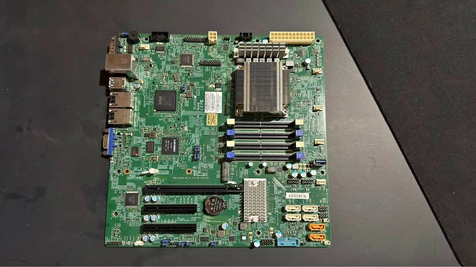Supermicro X11SSH-GF-1585L Micro ATX Server Motherboard