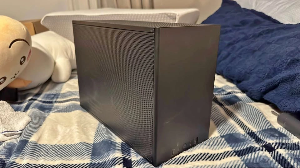 NCASE M2 MATX SFF PC case (16L)