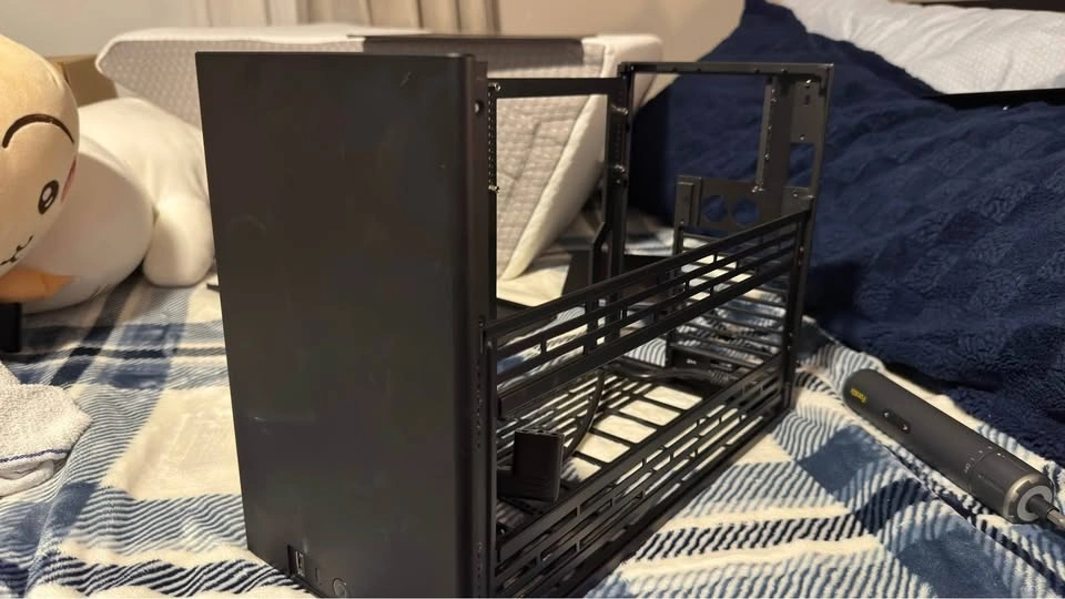 NCASE M2 MATX SFF PC case (16L) - photo 2