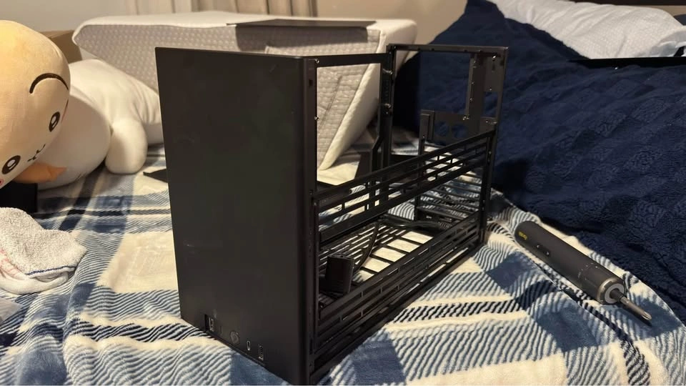 NCASE M2 MATX SFF PC case (16L) - photo 3