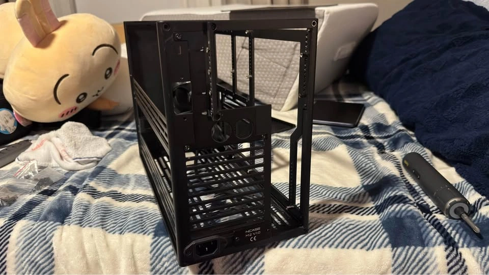 NCASE M2 MATX SFF PC case (16L) - photo 5