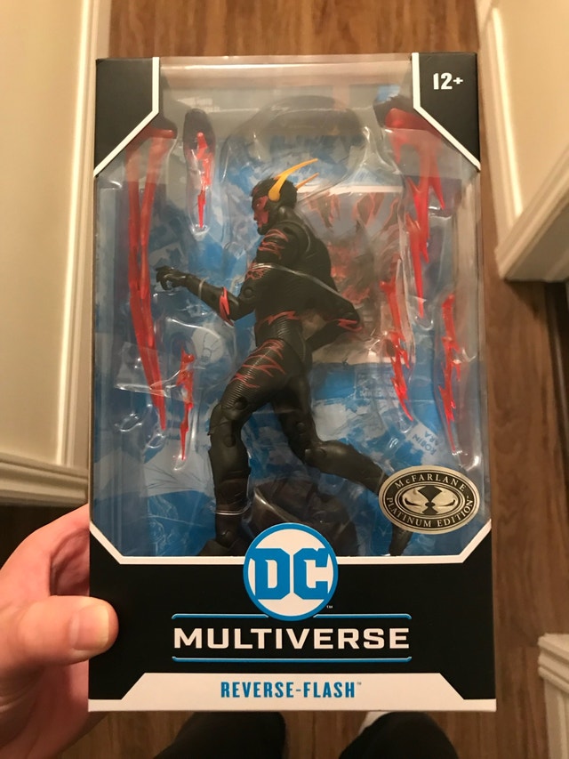 mcfarlane toys reverse flash platinum