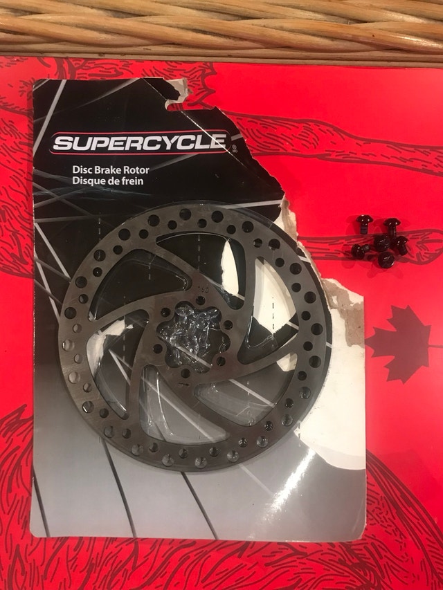 supercycle break disc 160mm