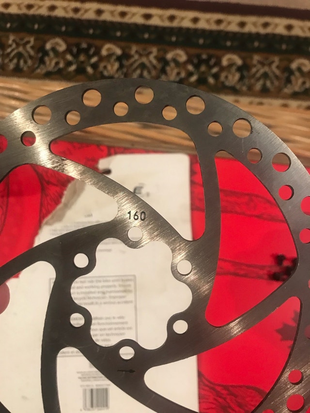 supercycle break disc 160mm - photo 2