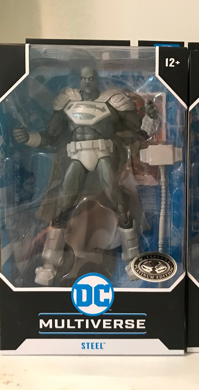 McFarlane toys steel platinum