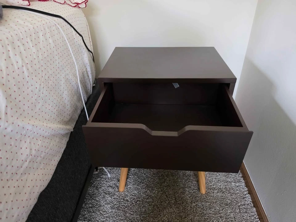 Nightstand with drawers two pieces - photo 5