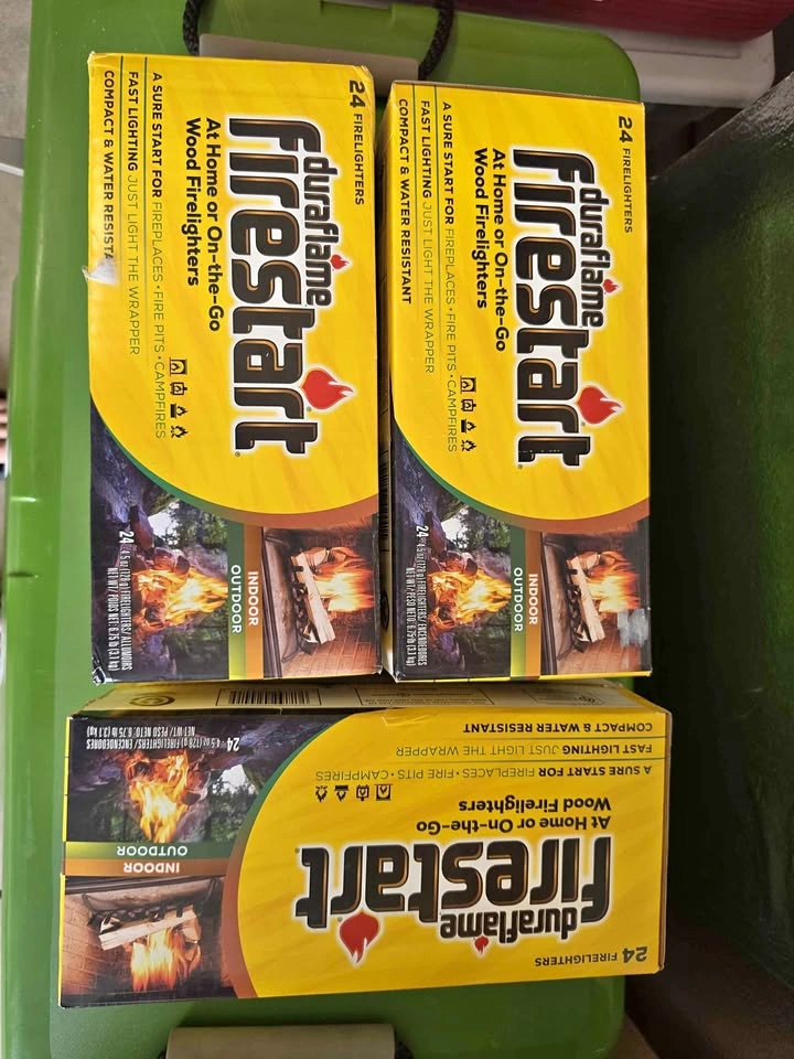 Duraflame firestart firestarter