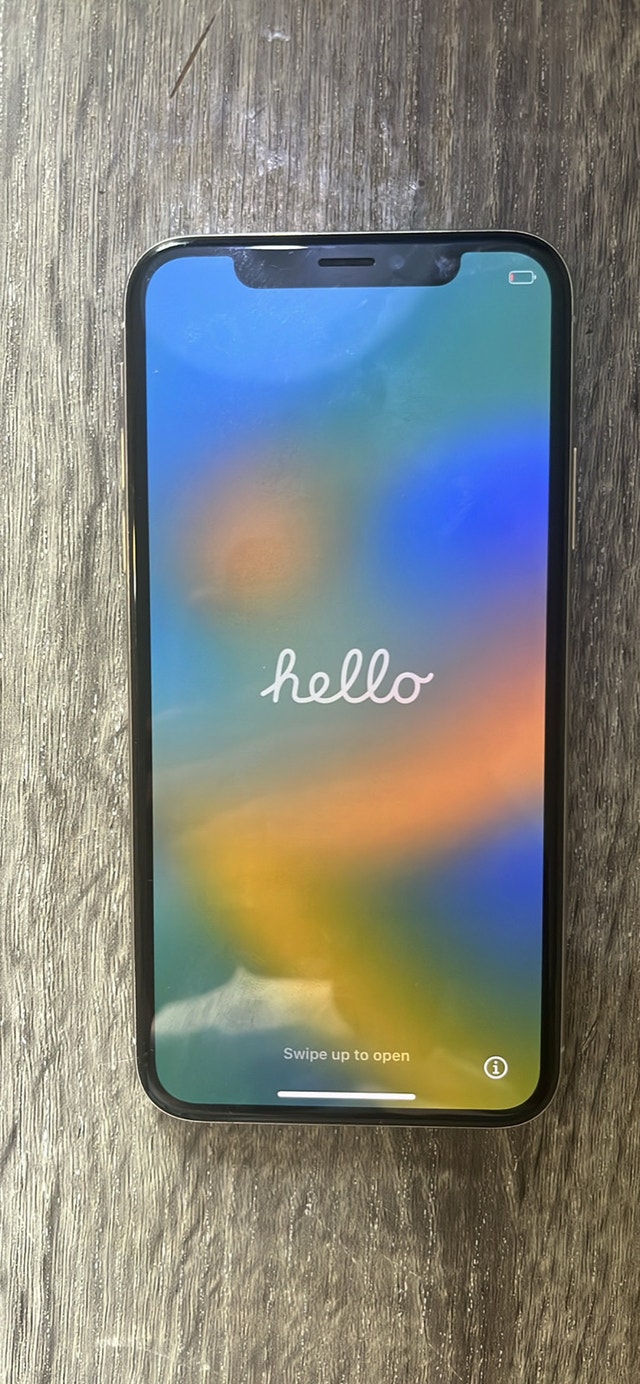 Apple iPhone X 64GB Black | Unlocked | Good Condition - photo 2