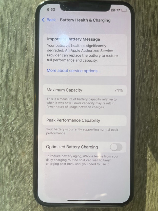 Apple iPhone X 64GB Black | Unlocked | Good Condition - photo 3