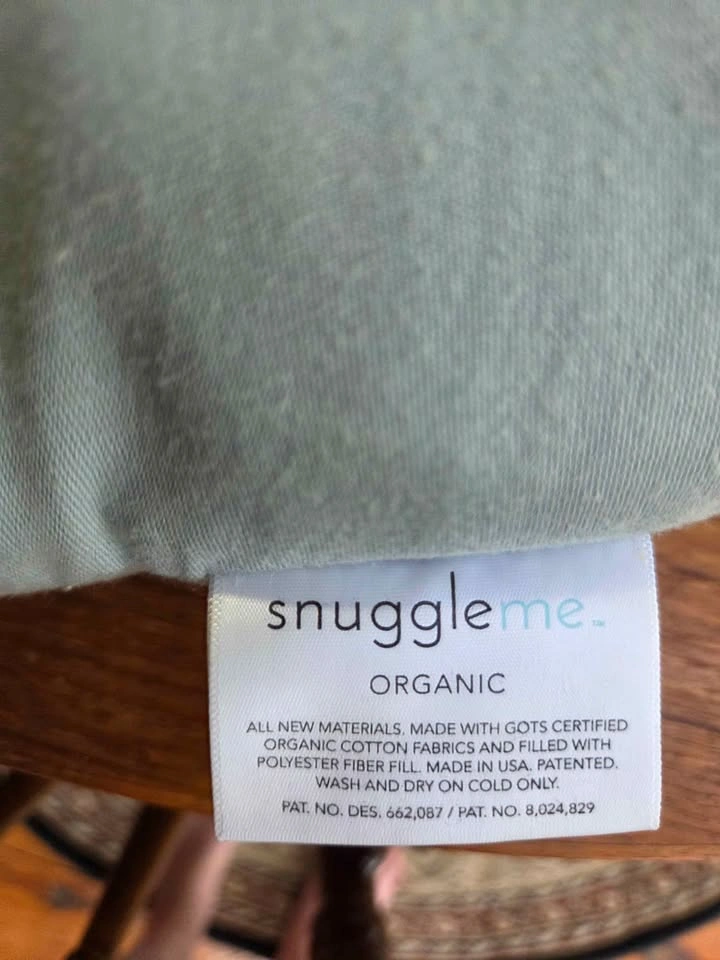 Snuggle Me Organic Infant Lounger and Babymoov Lovenest - photo 2