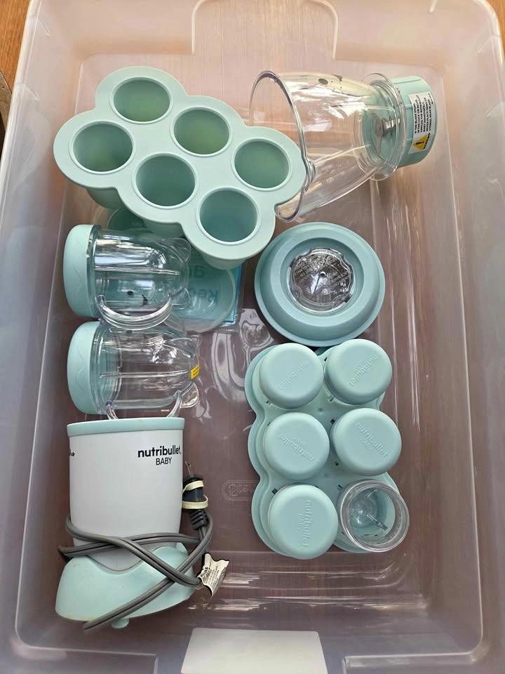 NutriBullet Baby Food Blender System