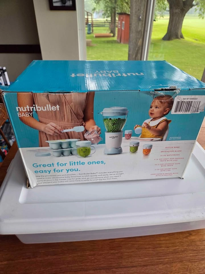 NutriBullet Baby Food Blender System - photo 2