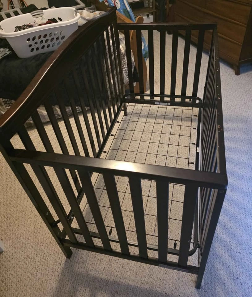Crib & Mattress for Sale