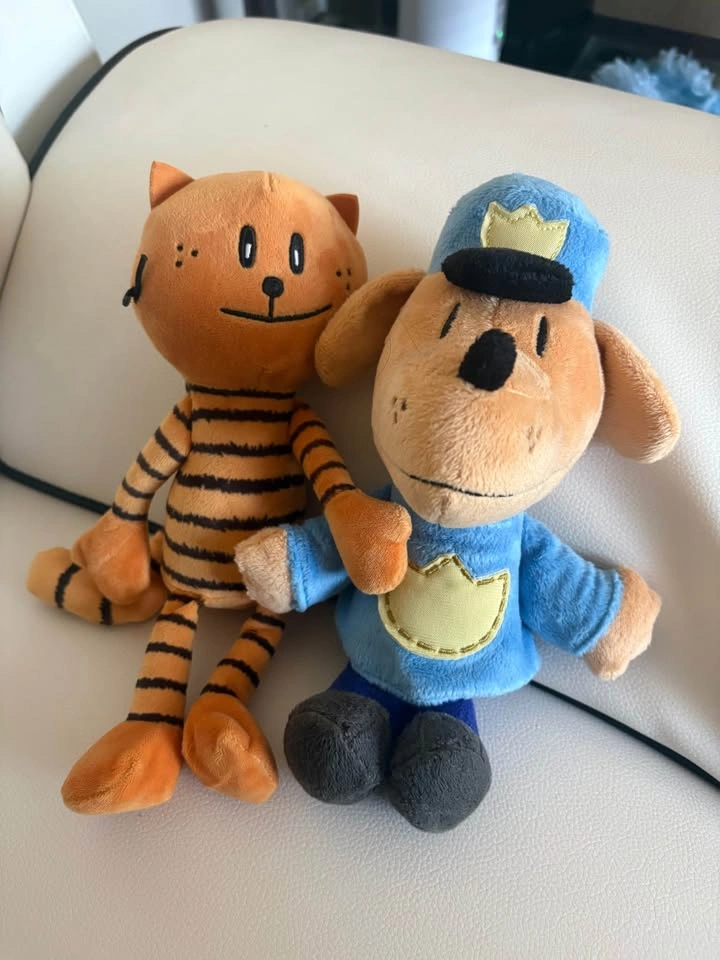 Dog Man & Petey Plushies - photo 2