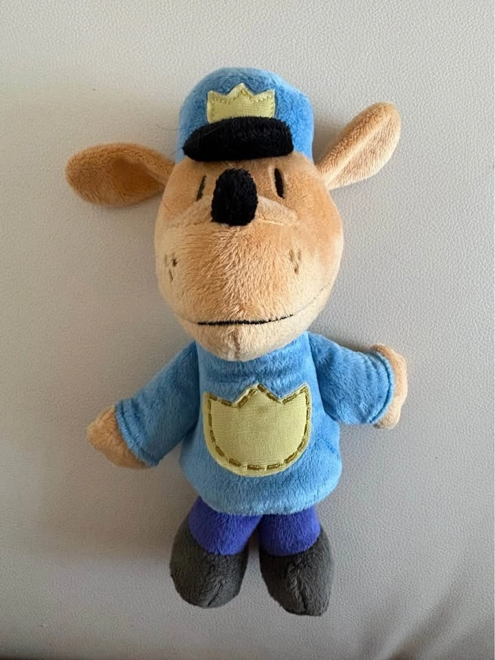 Dog Man & Petey Plushies - photo 5