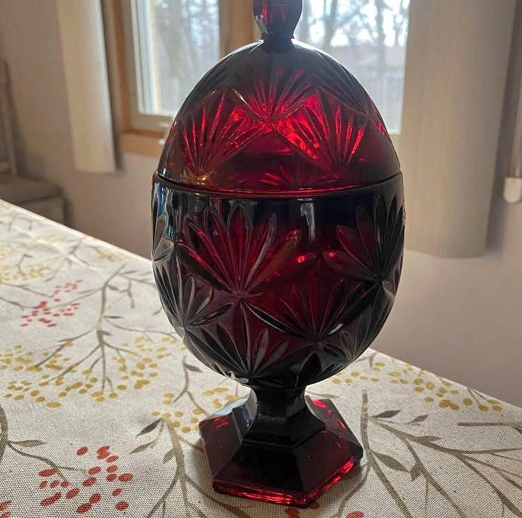 Vintage Cristal D'Arques-Durand Luminarc Candy Dish