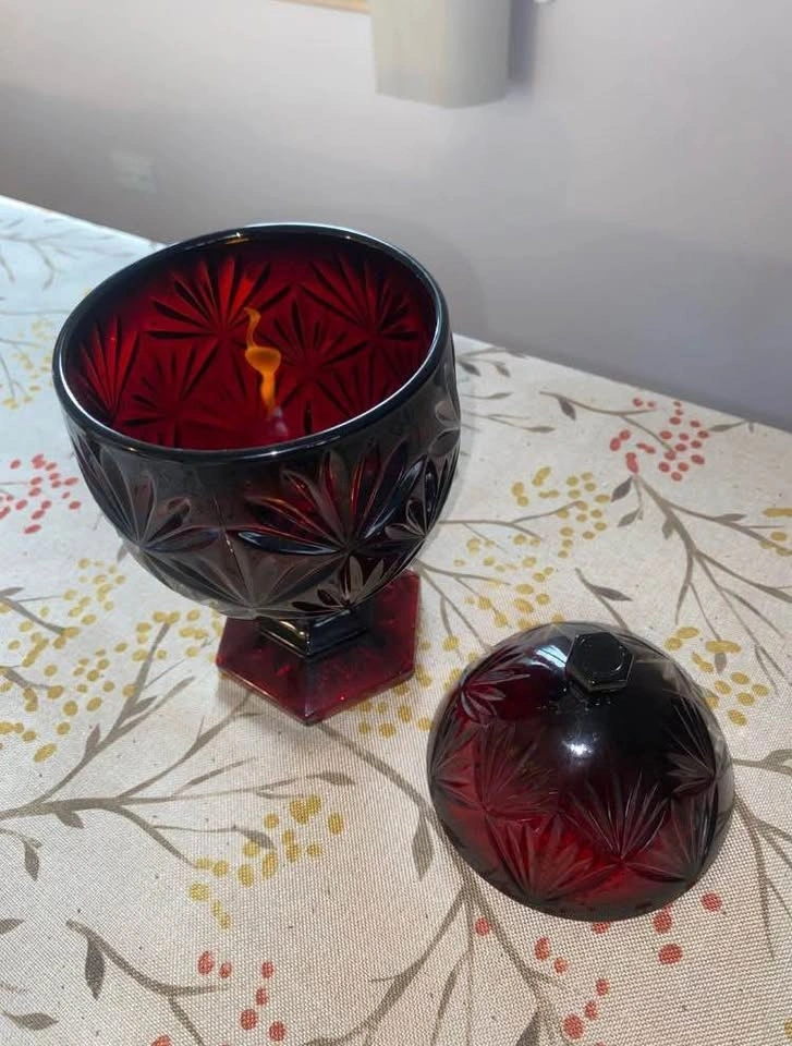 Vintage Cristal D'Arques-Durand Luminarc Candy Dish - photo 2
