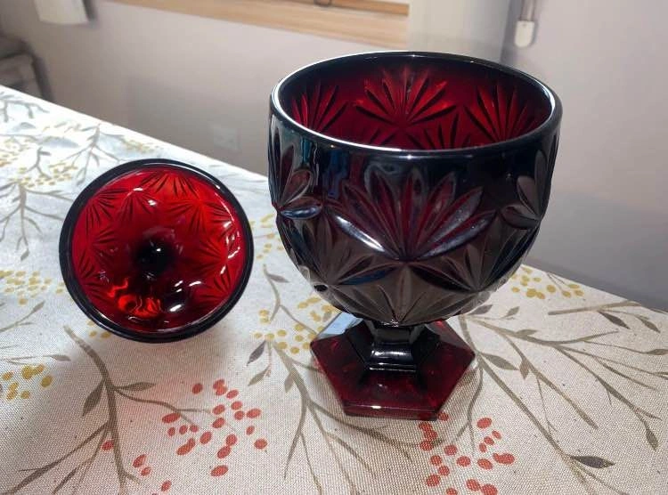 Vintage Cristal D'Arques-Durand Luminarc Candy Dish - photo 4