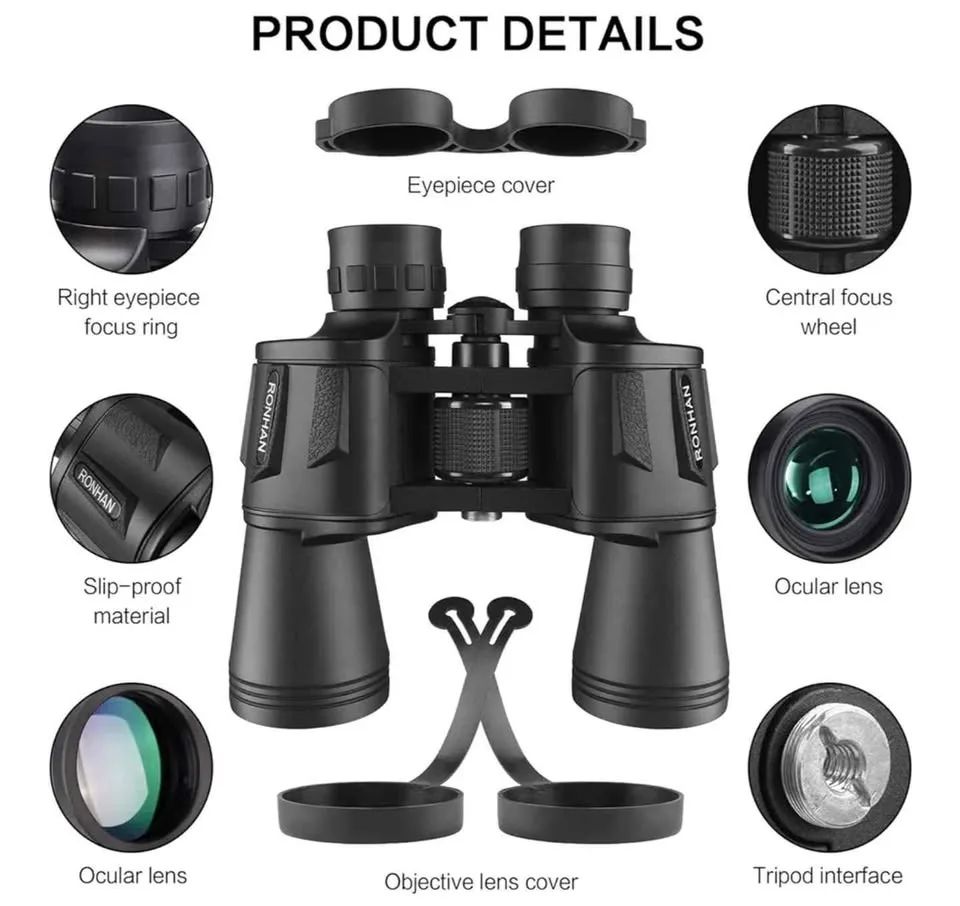 20x50 High Power Military Binoculars image indicator(4)