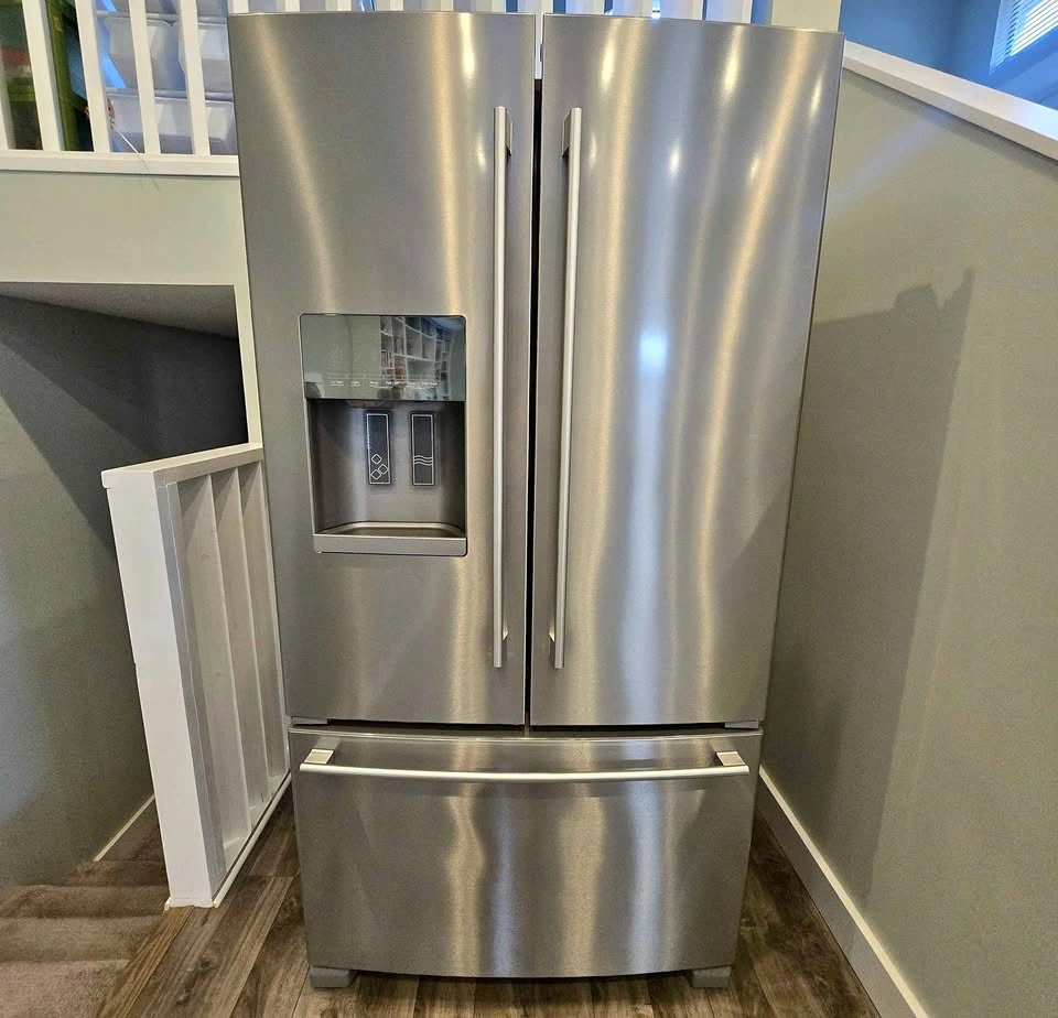 IKEA Double Door Refrigerator with Bottom Freezer