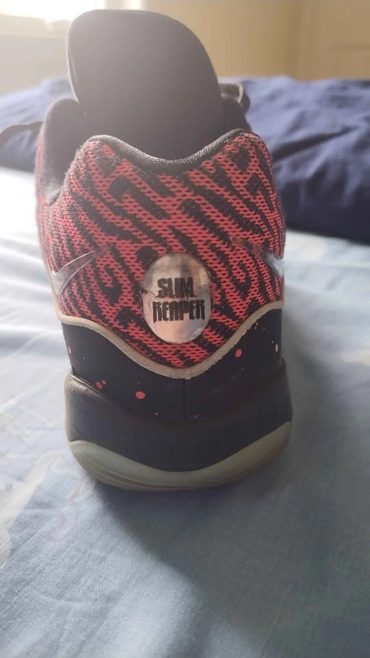 KD16 slim reaper basketball shoes (size 10.5) - photo 4
