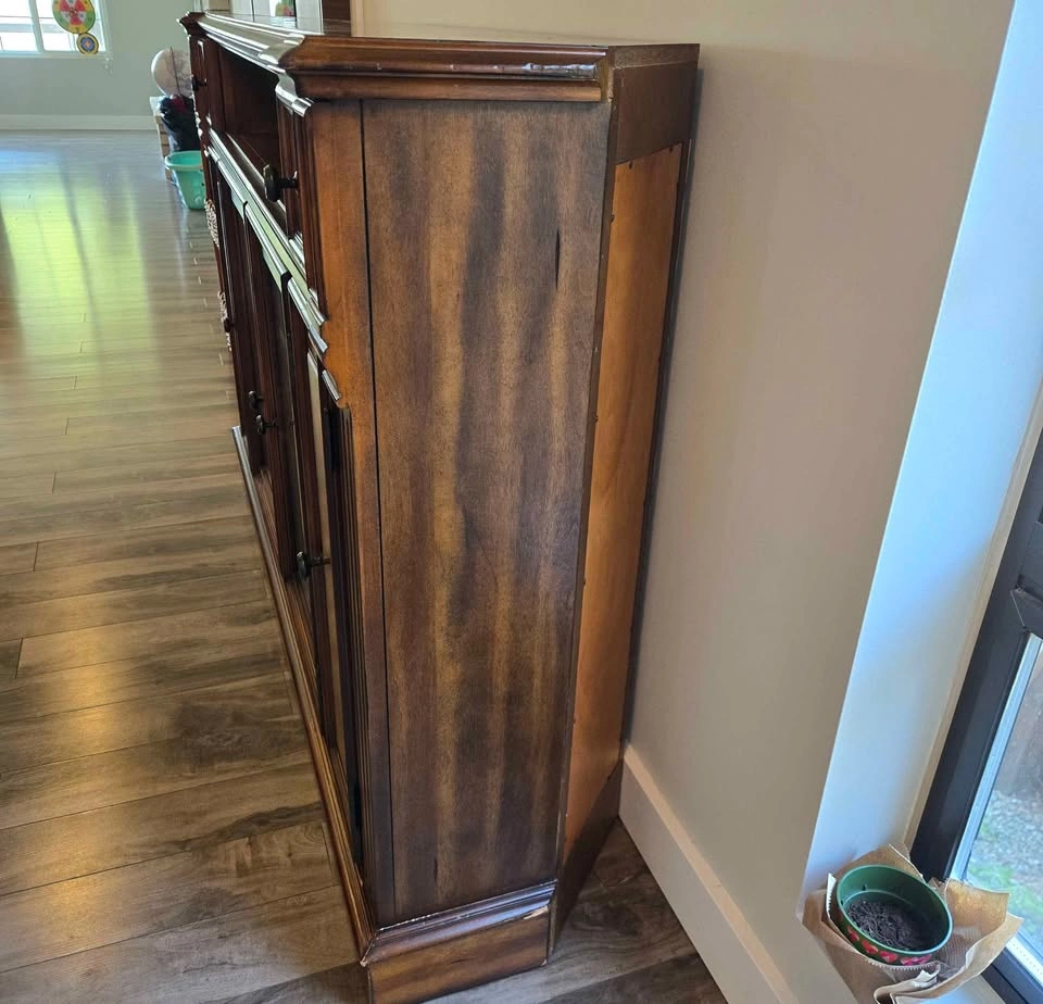 Solid Wood Cabinet Hutch - photo 3