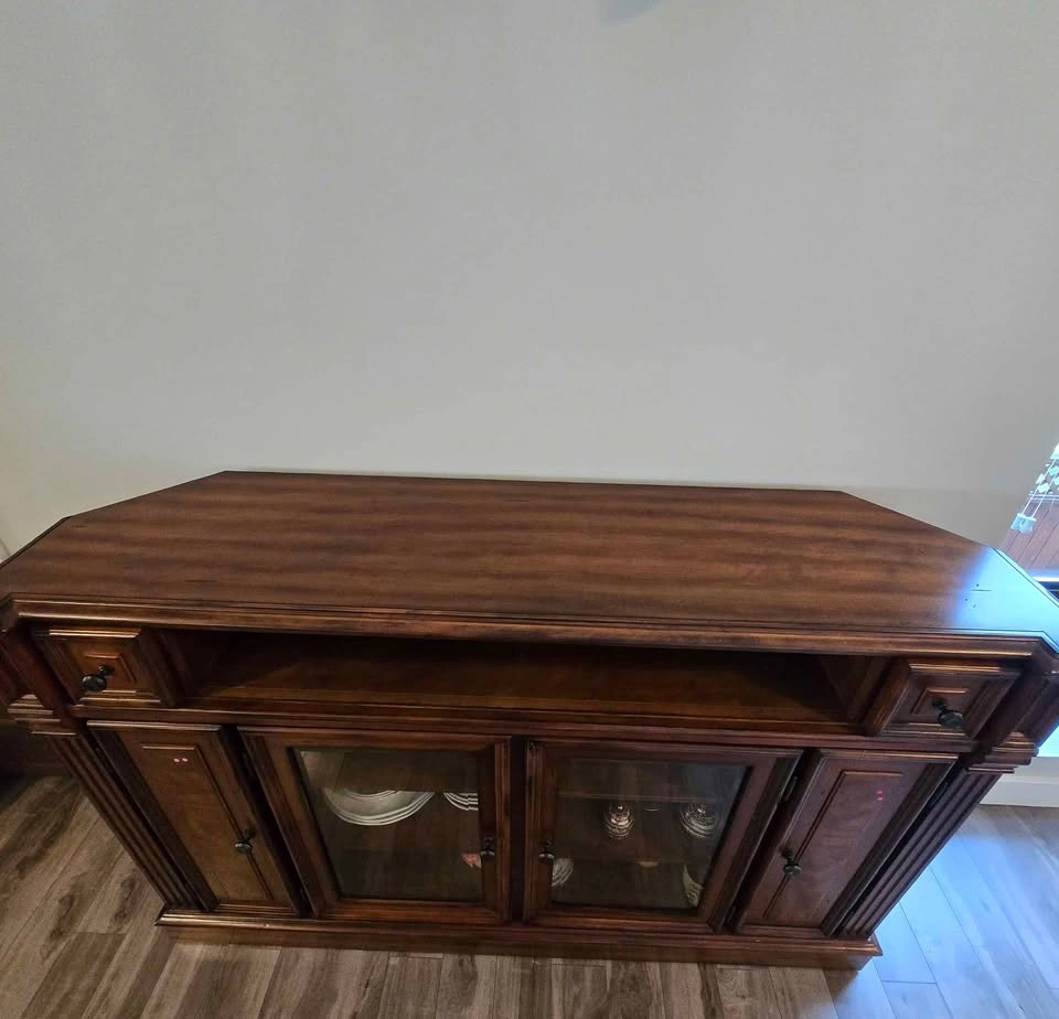 Solid Wood Cabinet Hutch - photo 5