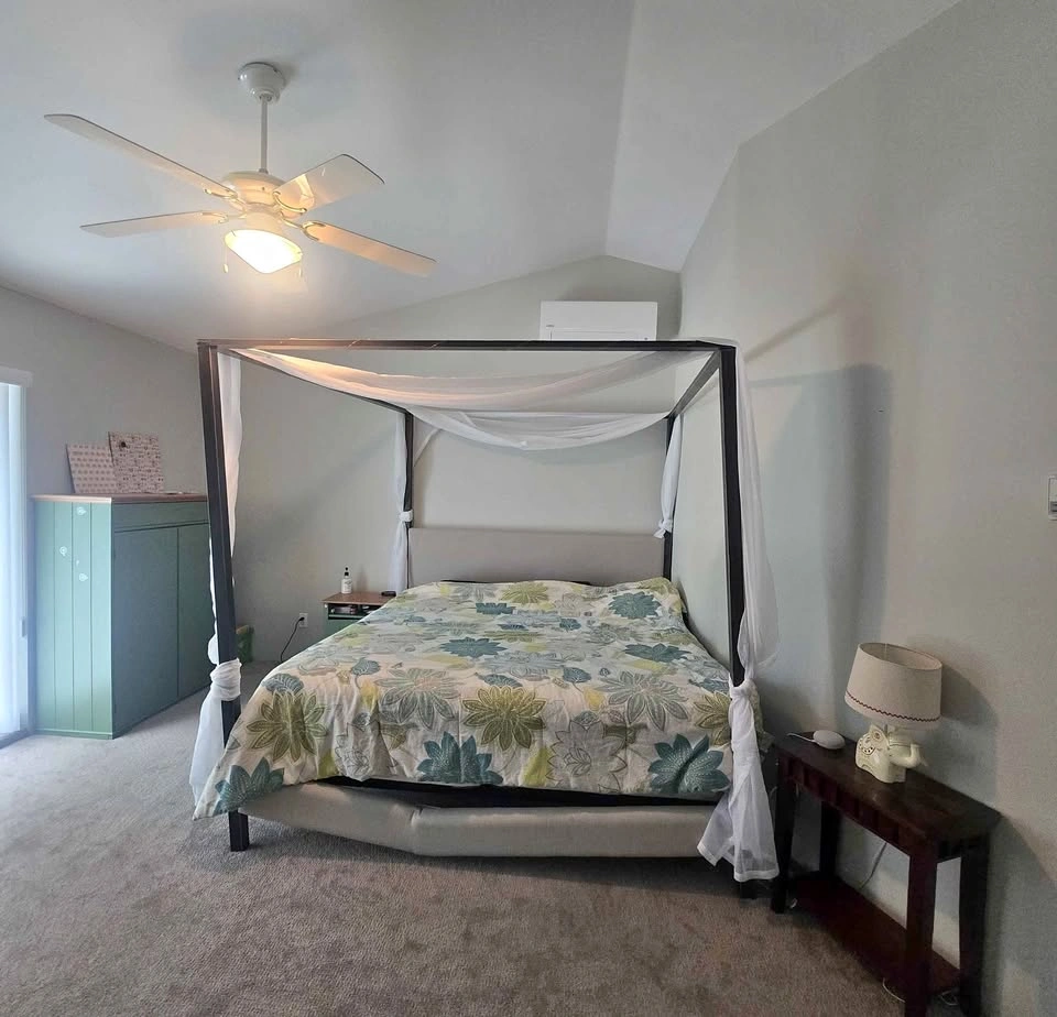FREE – King Size 4-Poster Metal Bed Frame