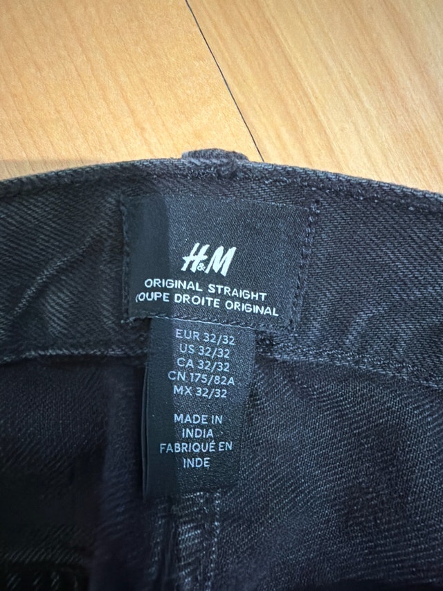 New H&M Original Straight Jeans Men - photo 5