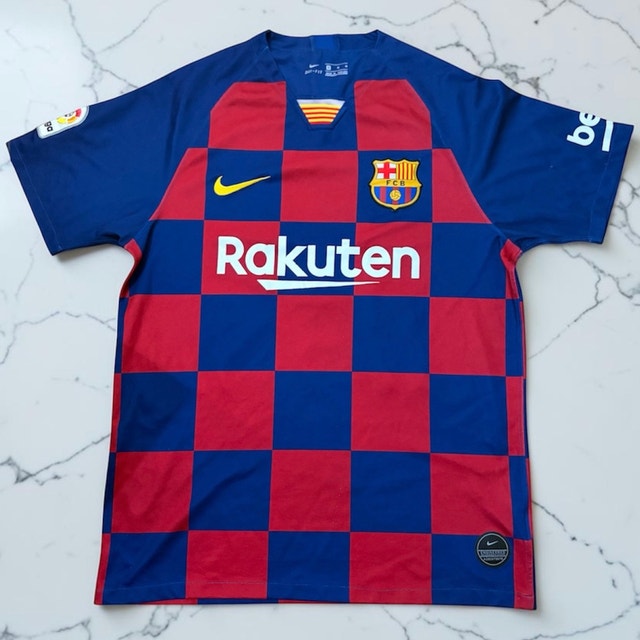 2019/2020 FC Barcelona Jersey Frenkie De Jong