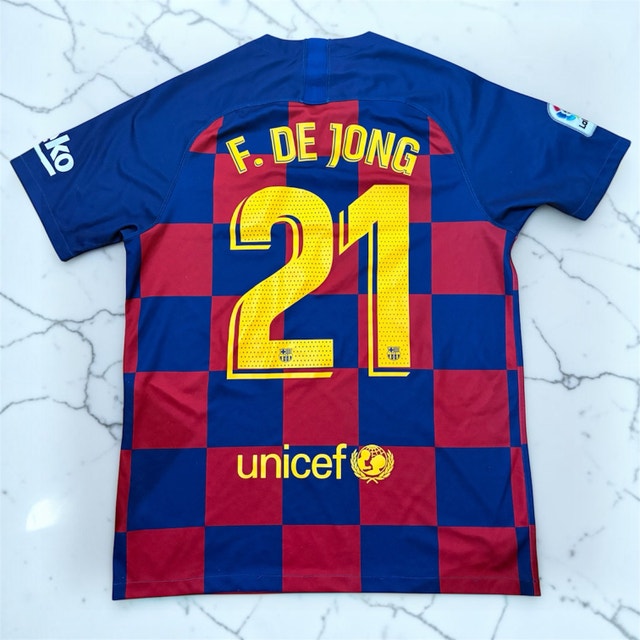 2019/2020 FC Barcelona Jersey Frenkie De Jong - photo 2